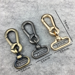 Custom Sizes Metal Snap Hooks