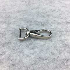 13mm Smooth Push Metal Snap Hook