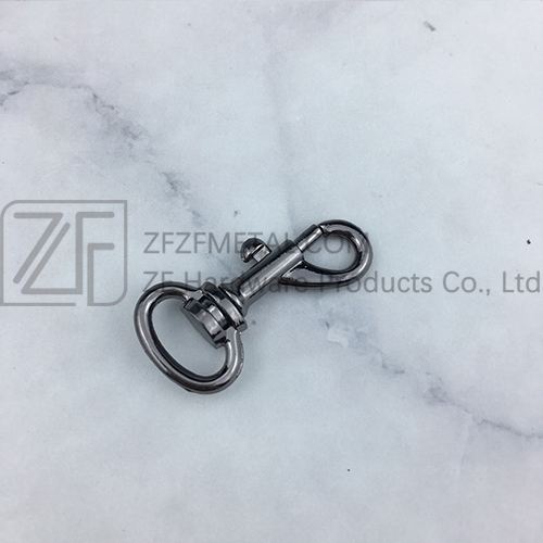 Gun Metal Color Swivel Snap Hook