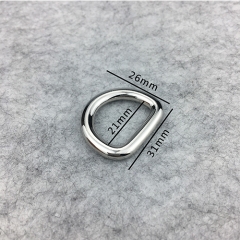 Factory Direct Price Metal D Ring