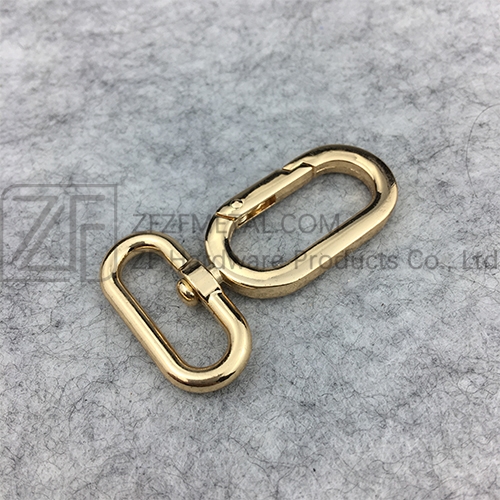 Customized Oval Style Dog Hook