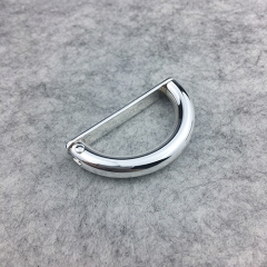 Openable Clasp D ring For Handbags