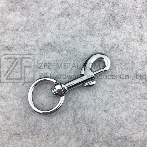 Metal Bolt Snap Hook With O-Ring