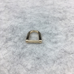 Factory Wholesale Small D Ring For Bags