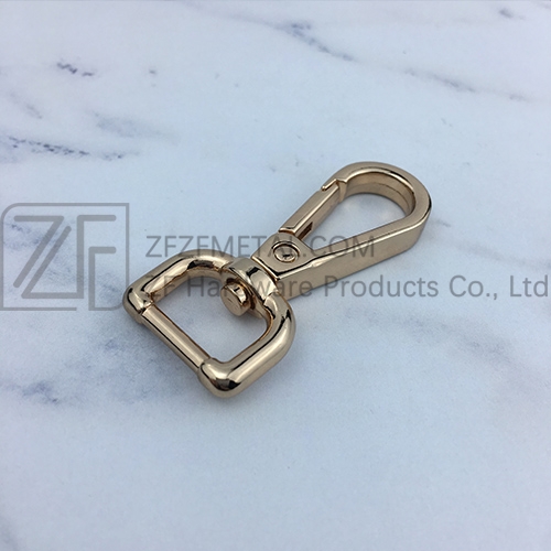 Eco-Friendly Light Gold Snap Hook