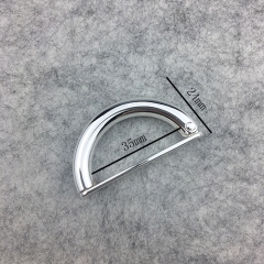 Openable Clasp D ring For Handbags