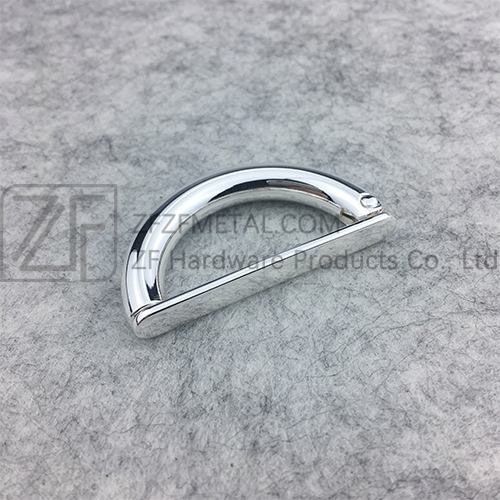 Openable Clasp D ring For Handbags