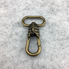 Personalised ''Thread Shape'' Snap Hooks