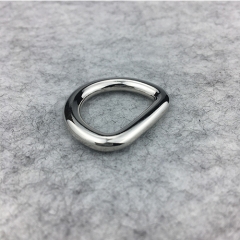 Factory Direct Price Metal D Ring