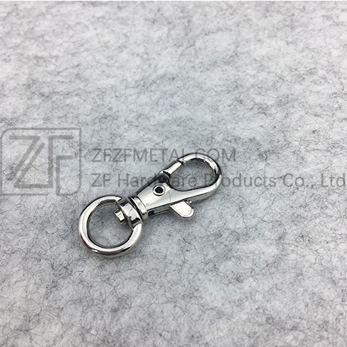 10mm Metal Swivel Lobster Snap Hook For Handbags