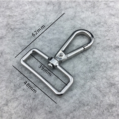 Zinc Alloy Swivel Snap Hook Factory Wholesale