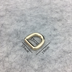 Fashion Small D Ring For Bags