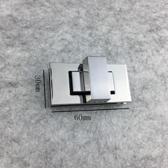 Square Twist Lock Closure Turn Lock