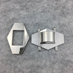 Silver Metal Twist Turn Locks