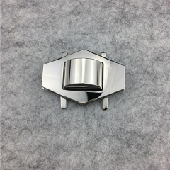 Silver Metal Twist Turn Locks