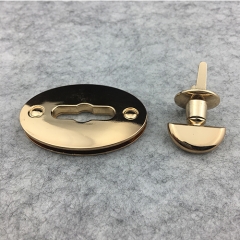 2 inch Oval Twist Lock For Handbags