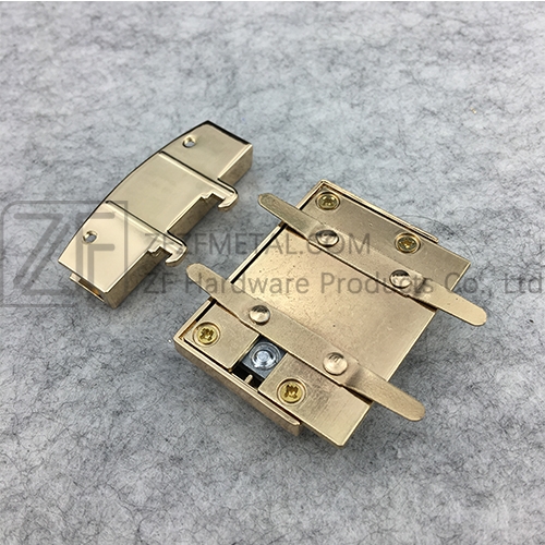 Pop Free Sample Handbag Press Lock