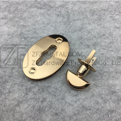 2 inch Oval Twist Lock For Handbags