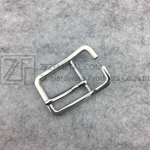 25mm Mid Bar Pin Buckle in Nickel