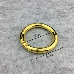 Wholesale Spring Clip Spring Gate Ring Round Rings