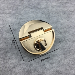 50MM Round Turn lock for Crossboby Bags