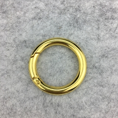 Wholesale Spring Clip Spring Gate Ring Round Rings