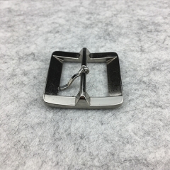 Flexible Metal Zinc Alloy Center Bar Buckle