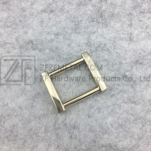 High Quality Metal Frame Strap Slides Square Buckles