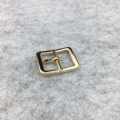 NEW Popular Rectangle Shoe Buckle Center Bar Pin Buckles