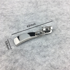 Metal No.5 Zipper Slider Zipper Puller for Nylon Zippers