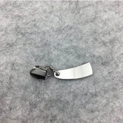 Metal No.5 Zipper Slider Zipper Puller for Nylon Zippers