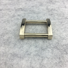 High Quality Metal Frame Strap Slides Square Buckles