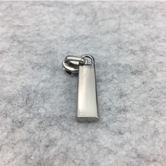 Factory Prices Plain Metal Zipper Puller For Luggage