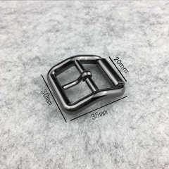 Small Center Bar Roller Buckle Shoe Buckles