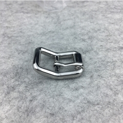 Curved Center Bar Roller Buckle Pin Buckle for Shoes/ Clothes/ Bags