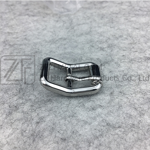 Curved Center Bar Roller Buckle Pin Buckle for Shoes/ Clothes/ Bags