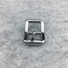 Curved Center Bar Roller Buckle Pin Buckle for Shoes/ Clothes/ Bags