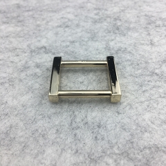 High Quality Metal Frame Strap Slides Square Buckles