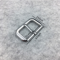 Trendy! Men/Women Metal Square Belt Buckles