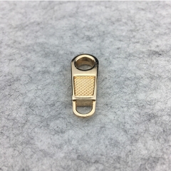 Wholesale Prices Small Zipper Puller Slider For Clothing or Shoes