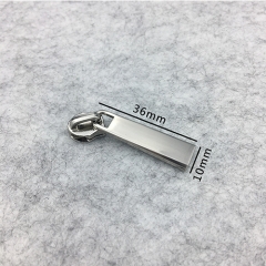Factory Prices Plain Metal Zipper Puller For Luggage