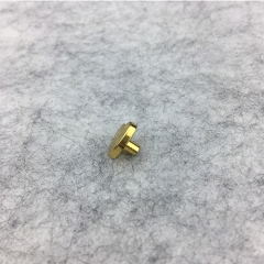 10mm Golden Heart Shape Bag Rivets Various Rivets Designs for Bags