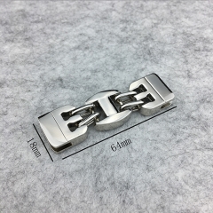 Decorative Chains Metal Side Clip Strap Connector