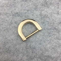 High Quality Zinc Alloy D-ring Bag Rings