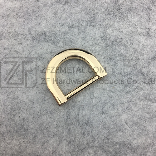 High Quality Zinc Alloy D-ring Bag Rings