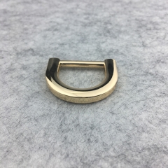 High Quality Zinc Alloy D-ring Bag Rings