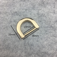 High Quality Zinc Alloy D-ring Bag Rings