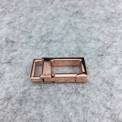 Rose Gold Rectangle Small Size Metal Hook Snap Hooks