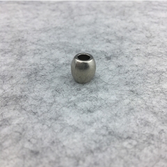 Free Nickle Zinc Alloy Beads for Garment/Bags