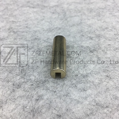 Cylindrical Zinc alloy Bag Corner Clip Edges Protector